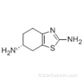 (+) - (6R) -2,6-diamino-4,5,6,7-tétrahydrobenzothiazole CAS 106092-11-9